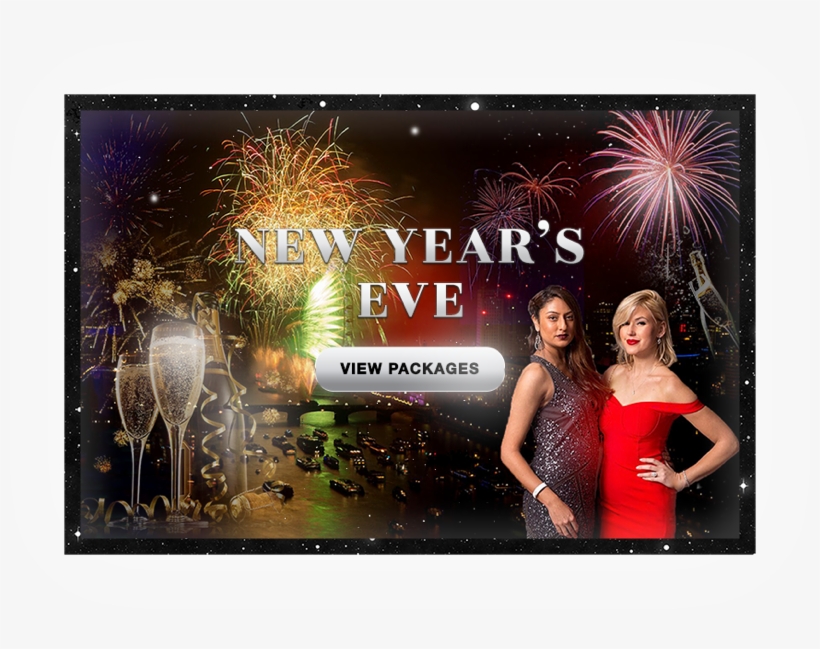 London's Tallest Riverside Venue - Fireworks, transparent png download