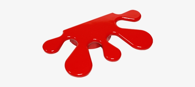 Kids Big Splash Handle In Red Color From Misr - Illustration, transparent png download