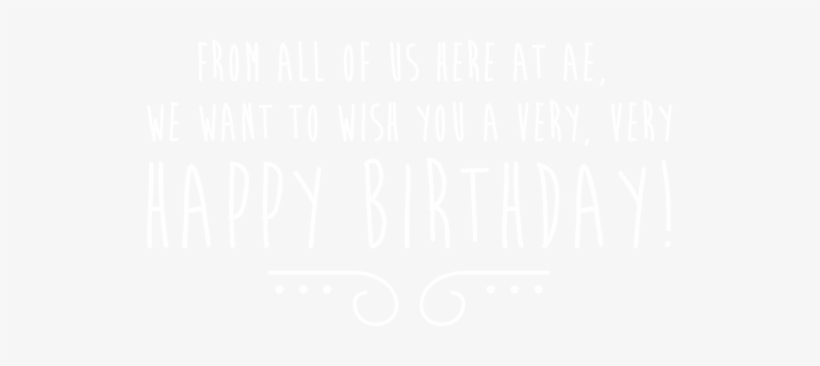 Happy-bday - Happy Birthday From All Of Us Here, transparent png download