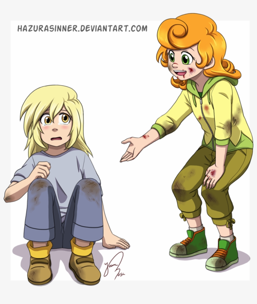 Hazurasinner, Blood, Carrot Top, Cute, Cutie Top, Derpy - Derpy Hooves Anime By Hazura Sinner, transparent png download