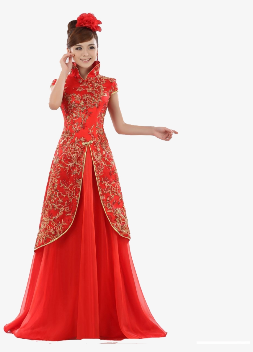 traditional chinese wedding dress