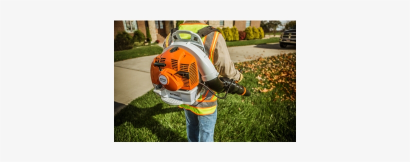 Stihl Br 450 C-ef Backpack Blower - Stihl Landscape Equipment, transparent png download