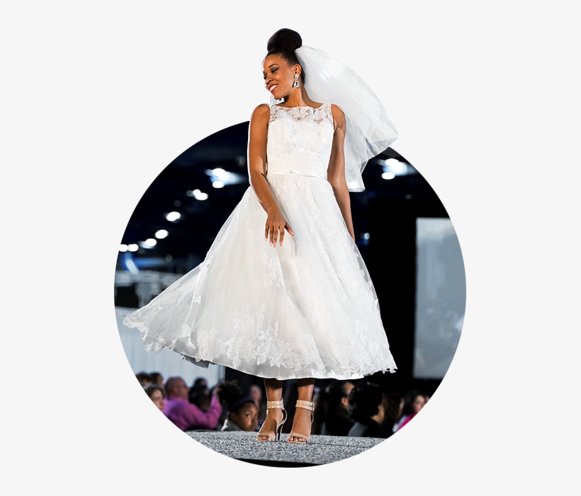The Bridal Extravaganza Fashion Show Is A Must See - Wedding Dress, transparent png download