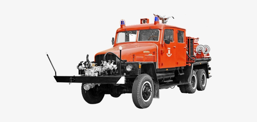 Ifa G5, 5t, Fire, Fire Truck - Ifa G5, transparent png download