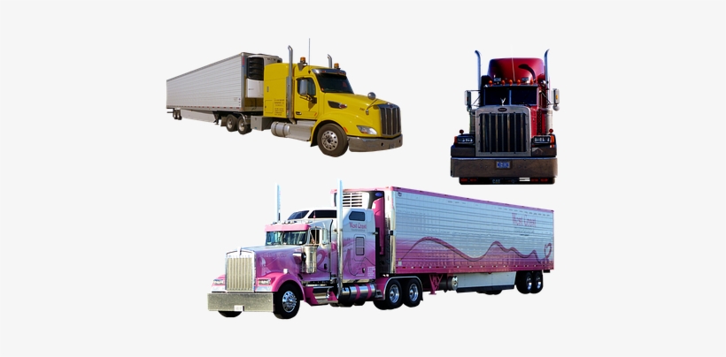 Truck, American, Vehicle, Transport - Vehicle, transparent png download