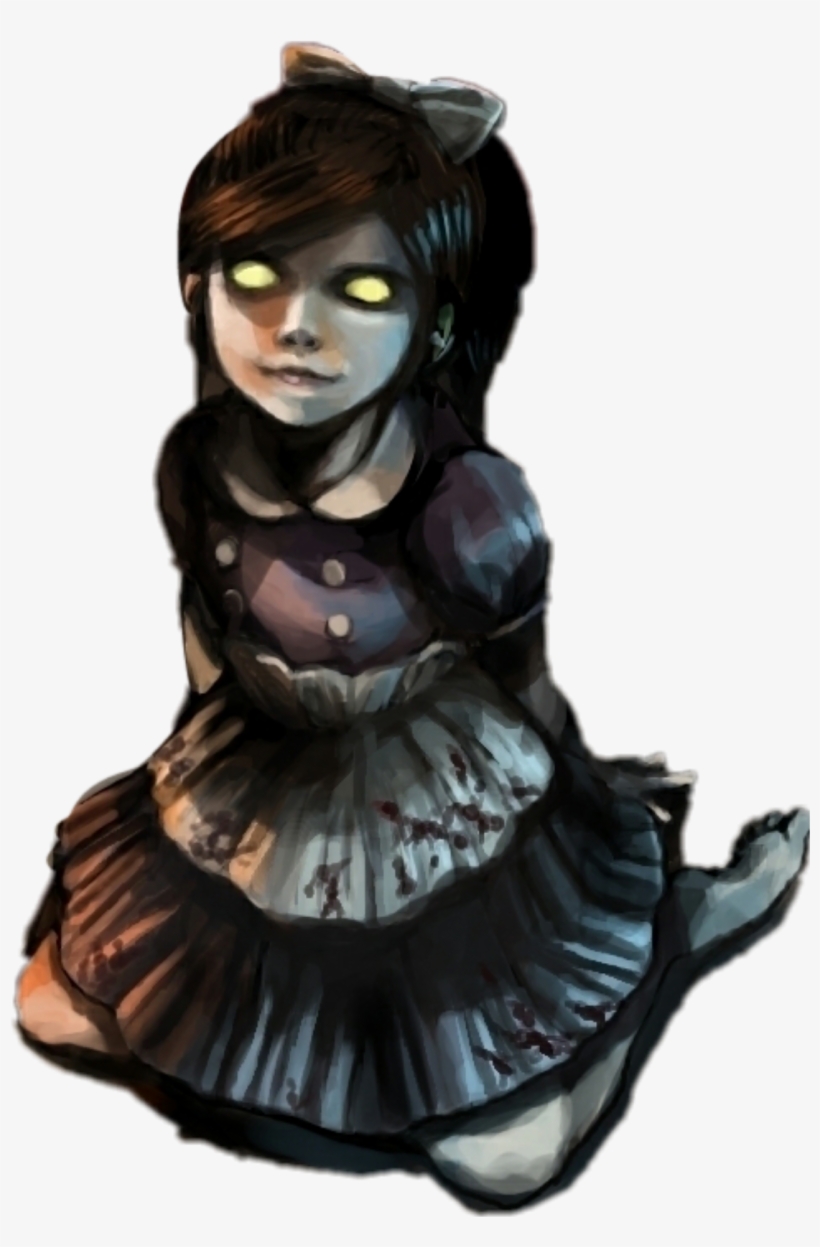 Littlesister Bioshock Girl Png Bioshock Girl - Little Sister Bioshock Transparent, transparent png download