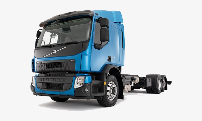 Volvo Trucks Png Clipart - Fe Volvo, transparent png download
