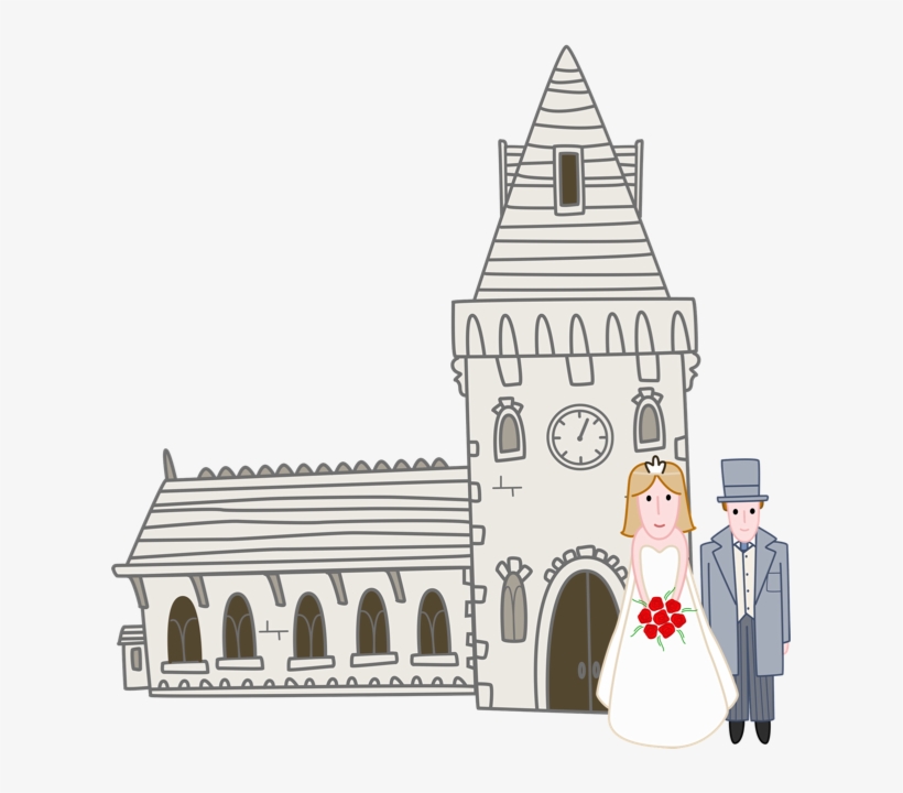 Church Wedding Png, transparent png download