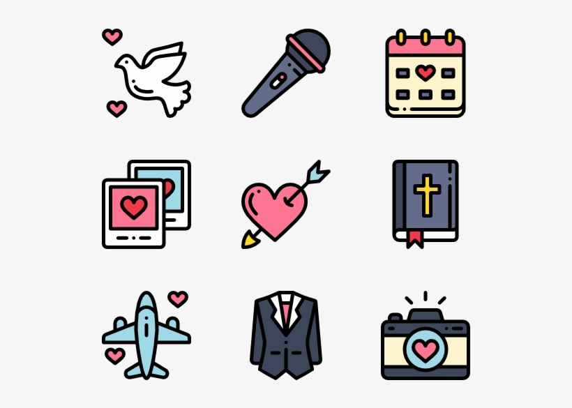 Wedding 50 Icons - Icon Casino Png Free, transparent png download