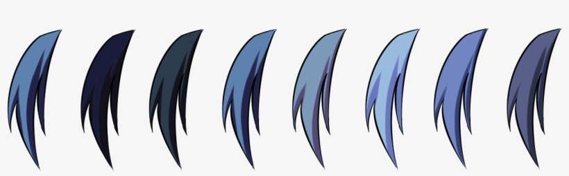 Hair - Волосы Наруто Пнг, transparent png download
