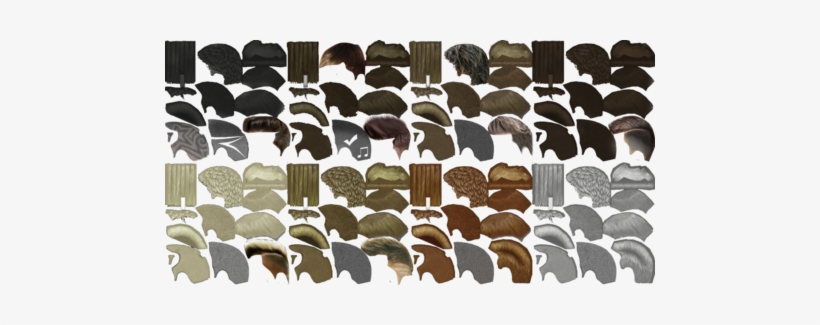 Png - Hair All Png Fts, transparent png download