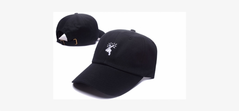 8mm Hearts Love Strapback Hat - Snapping Fingers Dad Hat, transparent png download