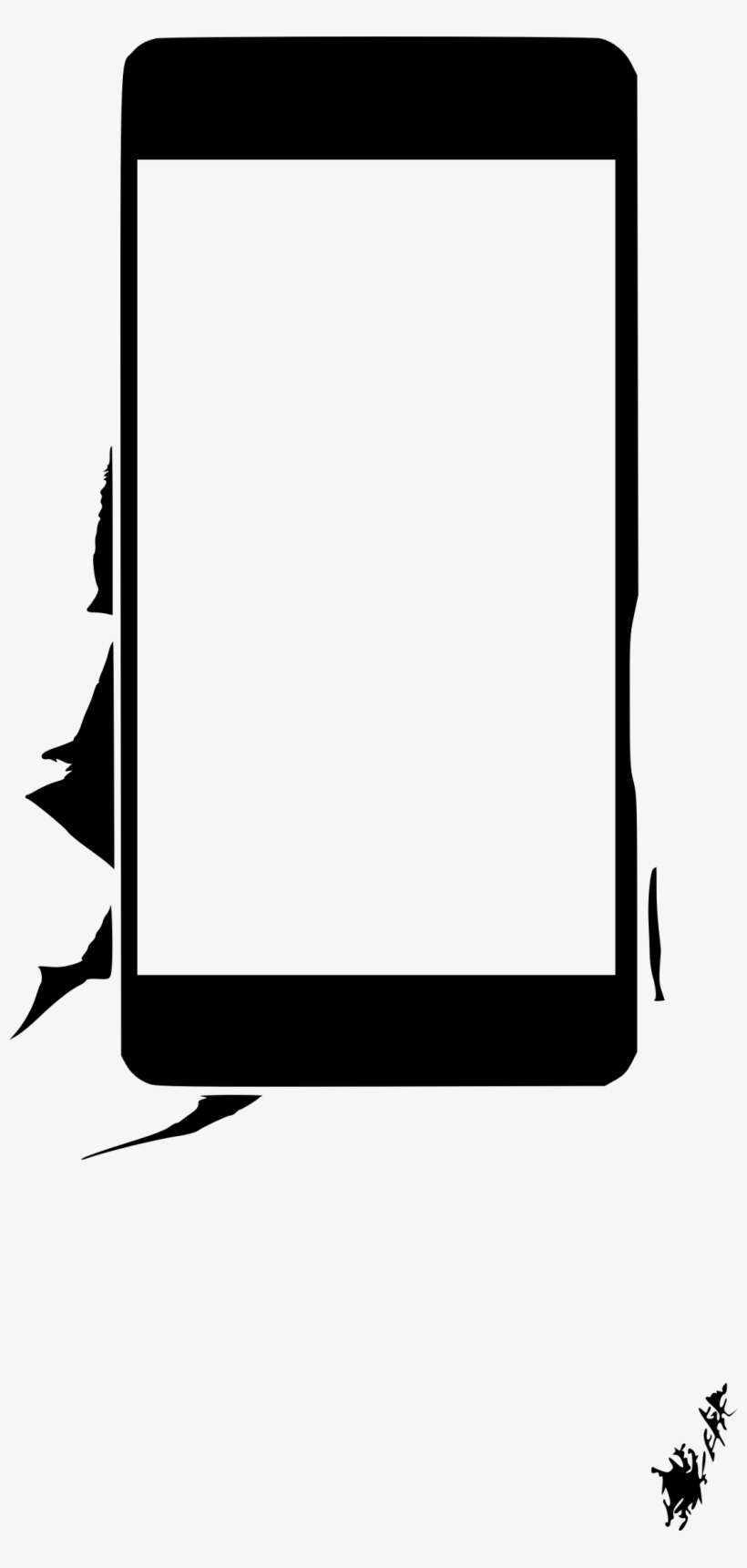 This Free Icons Png Design Of Mobile In Hand, transparent png download