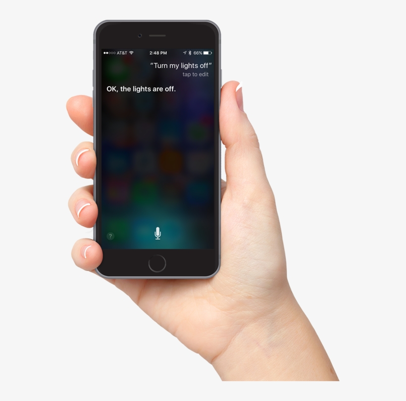 Hand-mobile - Caseta New App Lutron, transparent png download