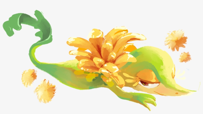 Snivy Variations, Or Something Tbh I Just Wanted To - Pokémon, transparent png download