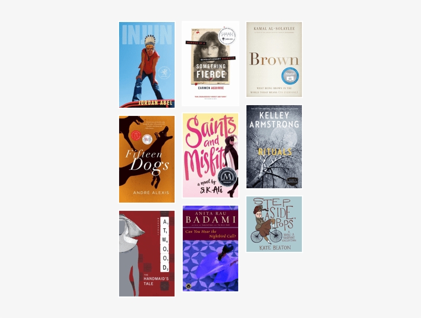 Writers In Canada That Cbc Says You Need To Know - Saints And Misfits - Audiobook, transparent png download