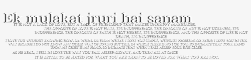 New Attitude And Love Png By Hero - Document, transparent png download