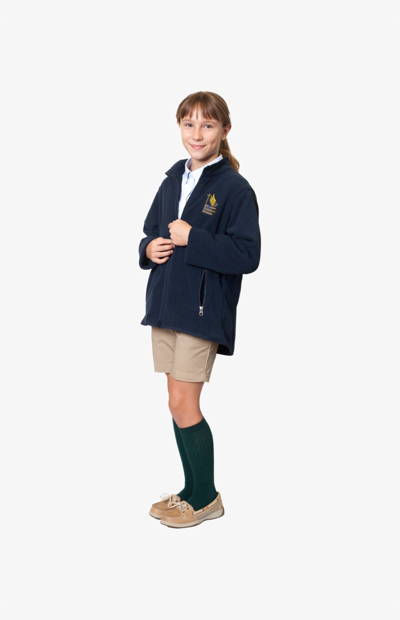 Blazer - Grade 6 Student In Uniform, transparent png download