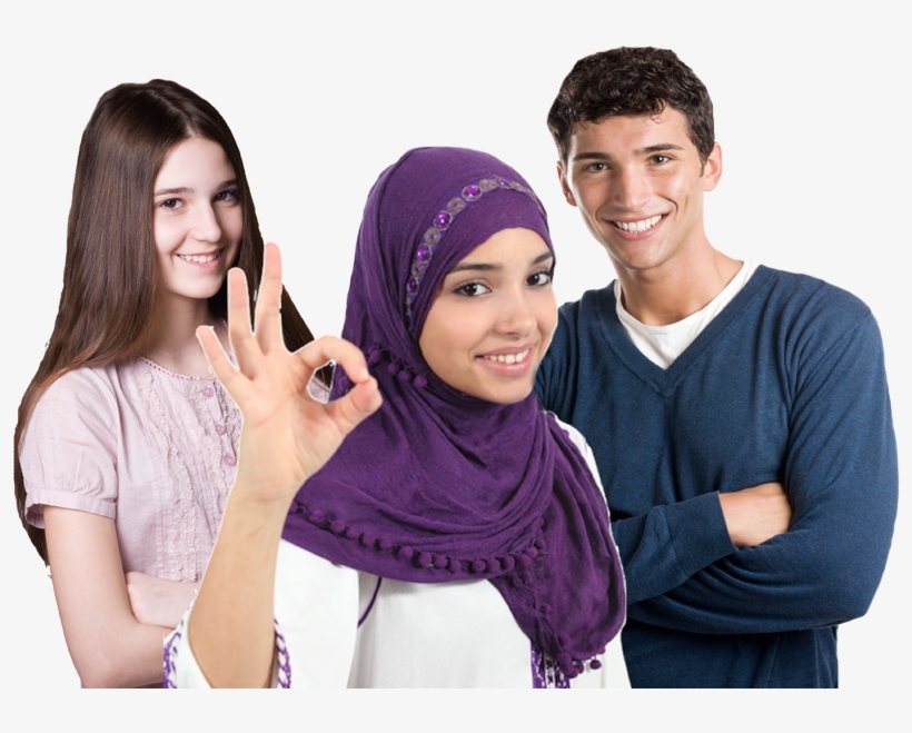 Culturally Sensitive Leadership-skills Building Program - Middle School Student Png, transparent png download