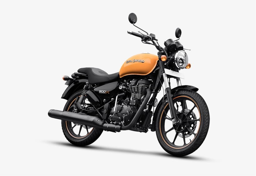 Getaway Orangeroyal Enfield - Royal Enfield New Model 2018, transparent png download