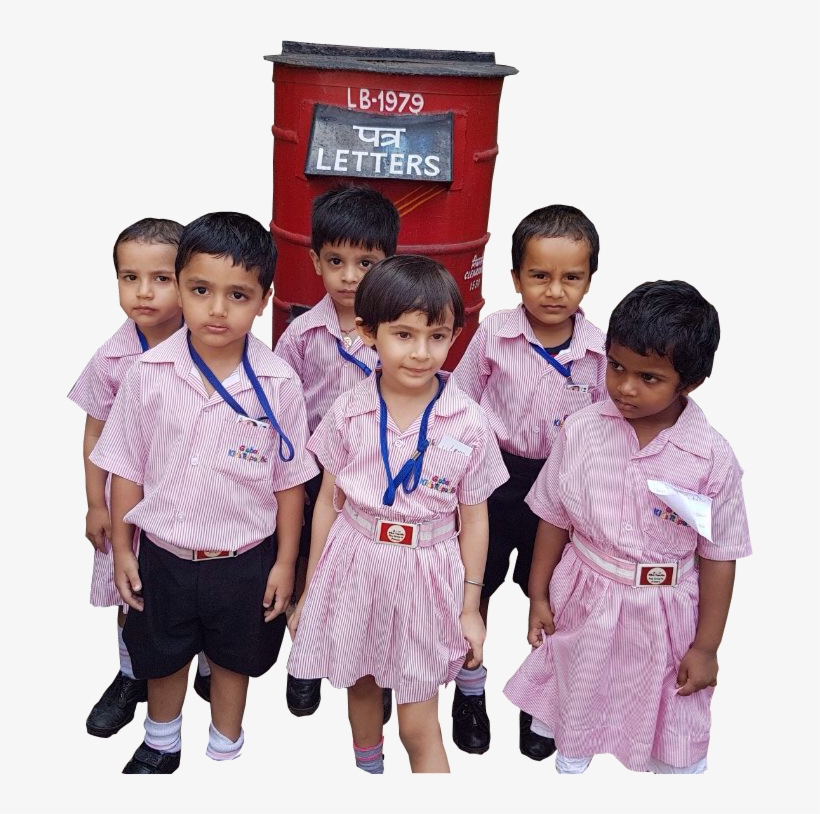 Next - Indian School Students Images Png, transparent png download