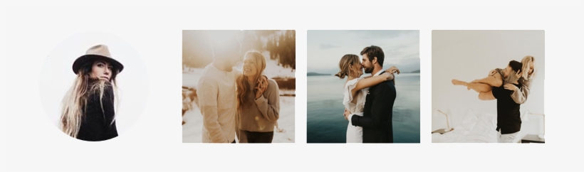 From Warm And Soft Elopements In One's Own Home, To - Snapshot, transparent png download
