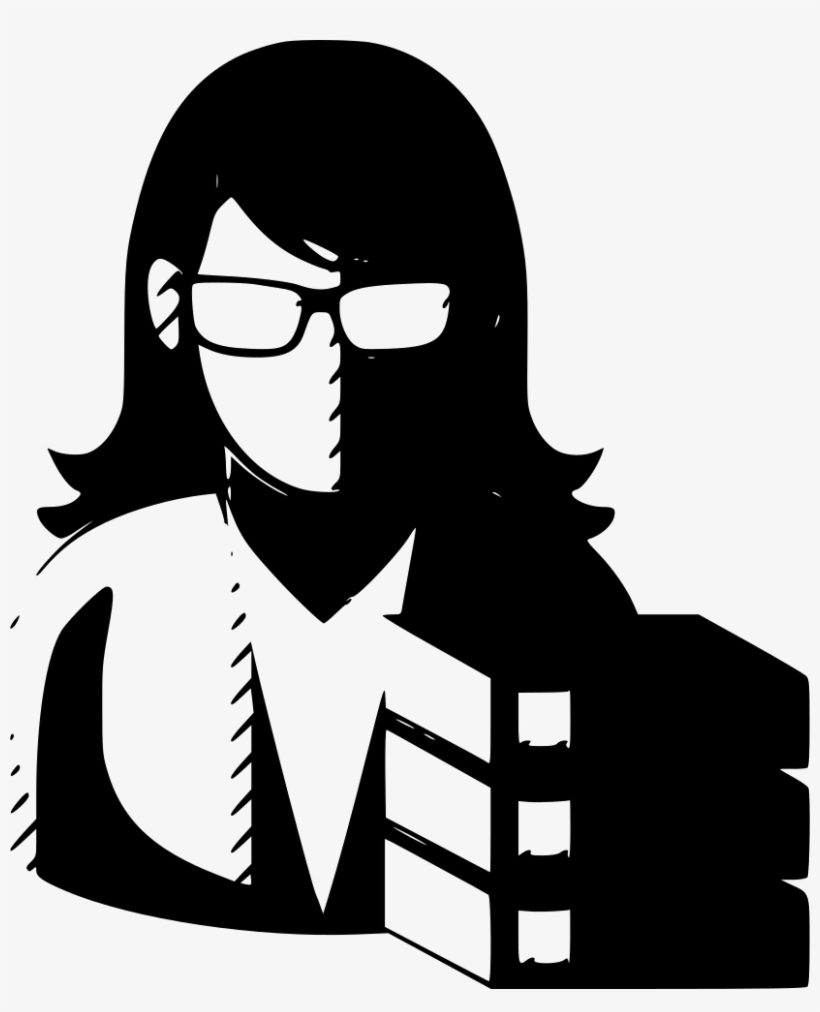 Teacher School Student Professor - Library, transparent png download