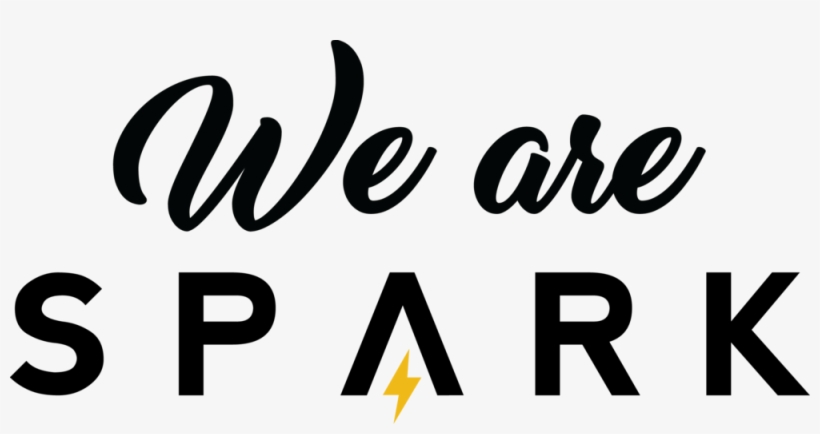 Wearespark Black@4x - Calligraphy, transparent png download