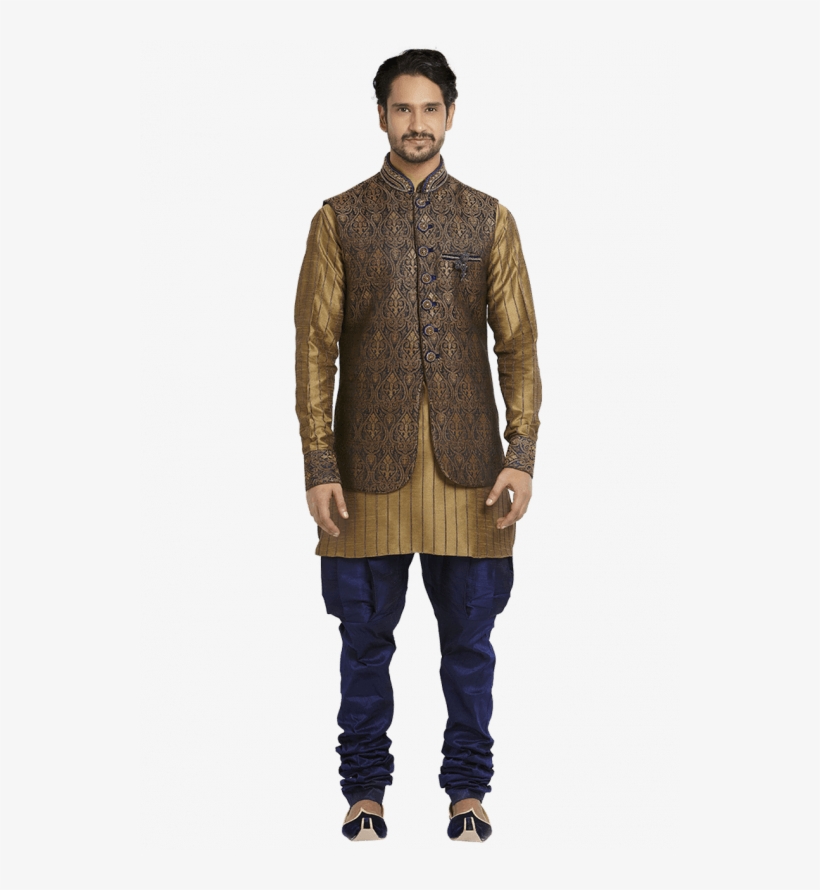 Trendy Jacket With Kurta Set - Rebecca Mir Und Sebastian Deyle, transparent png download