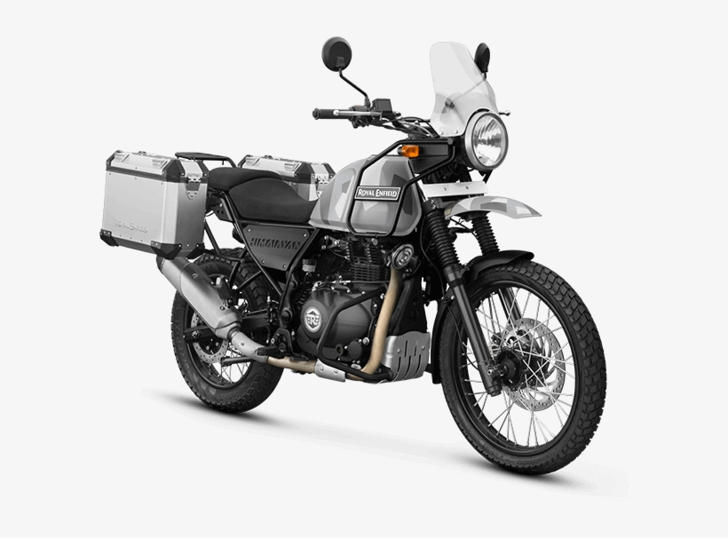 Png - Royal Enfield Himalayan Sleet Abs, transparent png download
