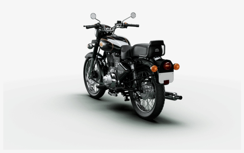 As Far As Styling Goes, It Looks A Traditional Bullet - Royal Enfield Bullet, transparent png download