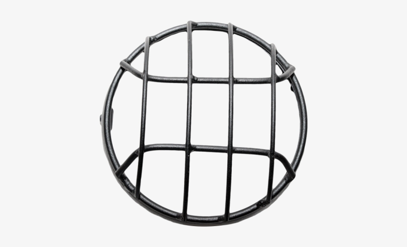 Royal Enfield Bullet D1 Black Head Light Grill - Royal Enfield Bullet, transparent png download