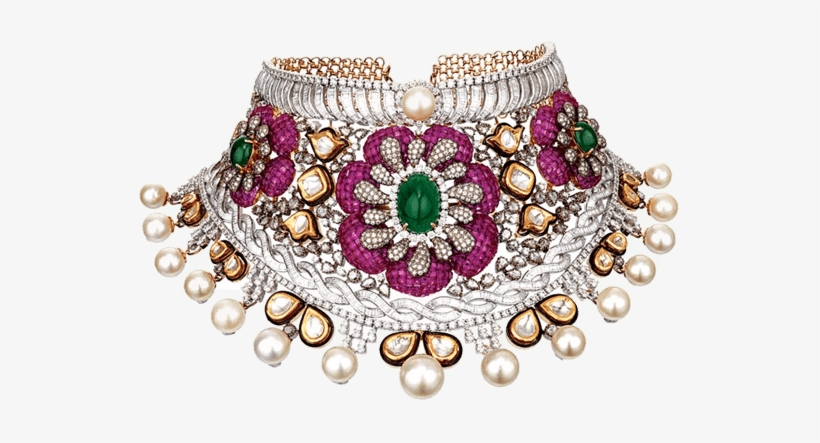 Diamond Jewellery Kundan, transparent png download