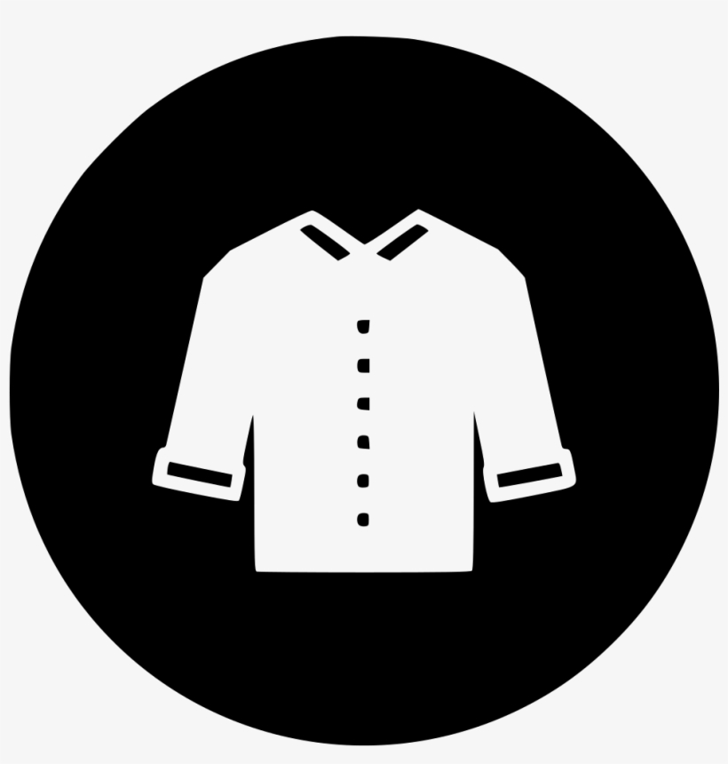 Ing Wearing Menswear Shirt Ladiestop Comments - Twitter Flat Icon Png, transparent png download