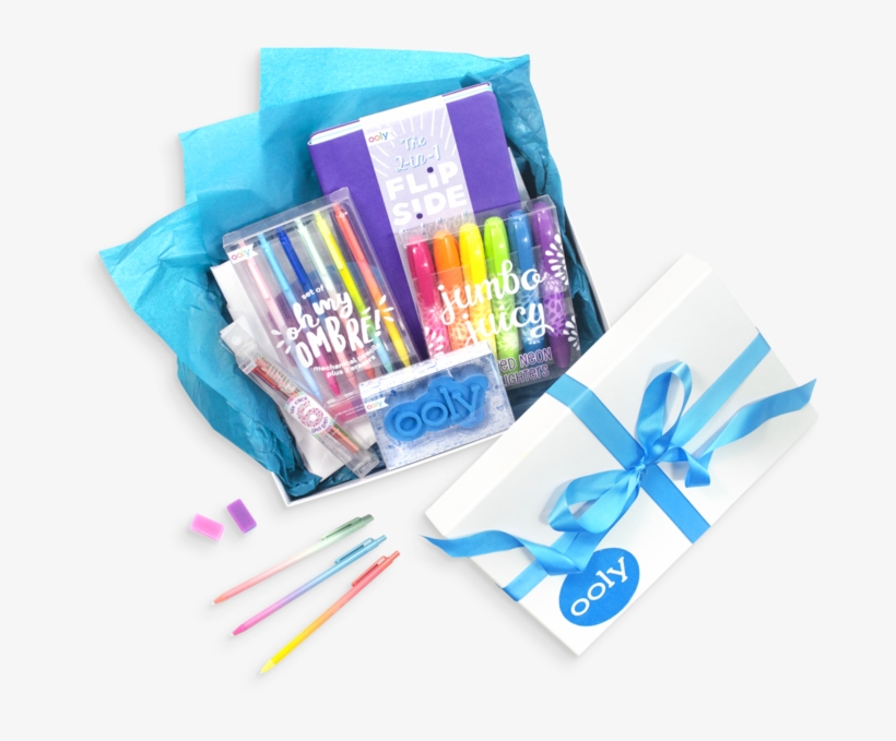 So Much Color Writing Gift Set For Teens - Pencil, transparent png download