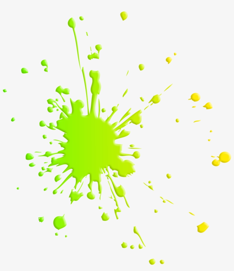 Splash Clipart Paint Stain, transparent png download