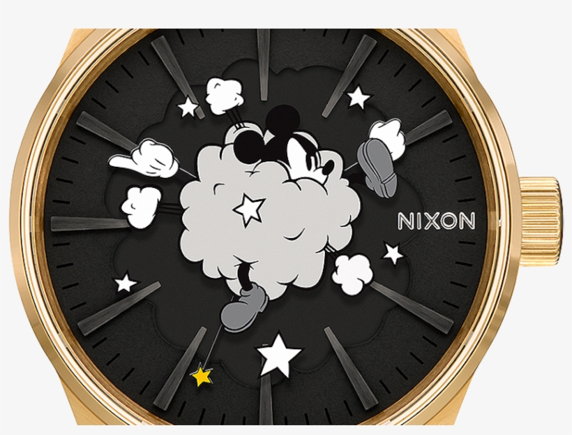 Nixon Mickey Mouse Watch, transparent png download