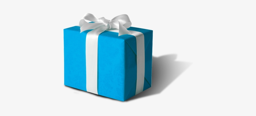 Epic Life Life Coaching - Blue Present Png, transparent png download