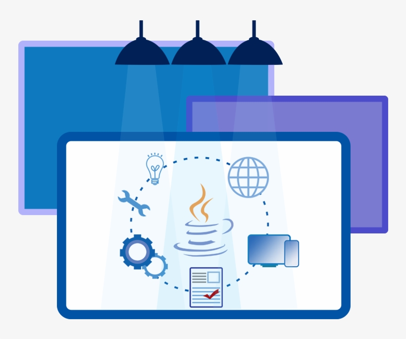 Java Custom Development In The Usa - Web Application Development, transparent png download