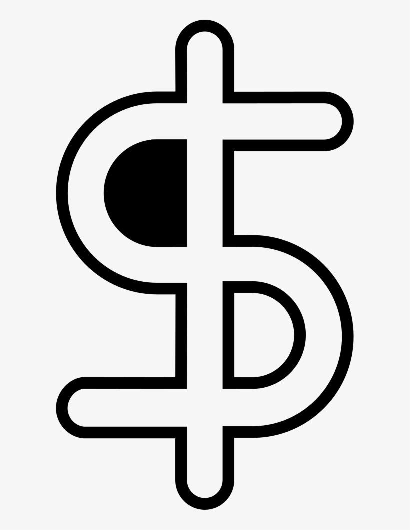 Doller Comments - Cross, transparent png download