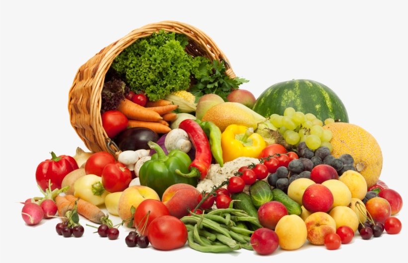 Go To Image - Fruits And Vegetables Png, transparent png download