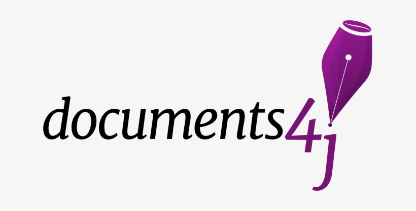Documents4j Logo - Document, transparent png download