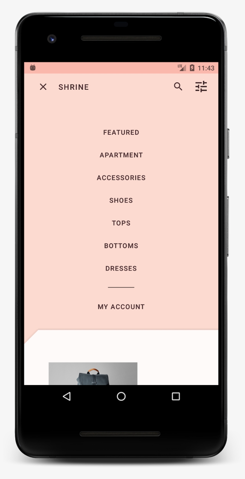 This Is The Third Of 4 Codelabs That Will Guide You - Android Shrine App, transparent png download