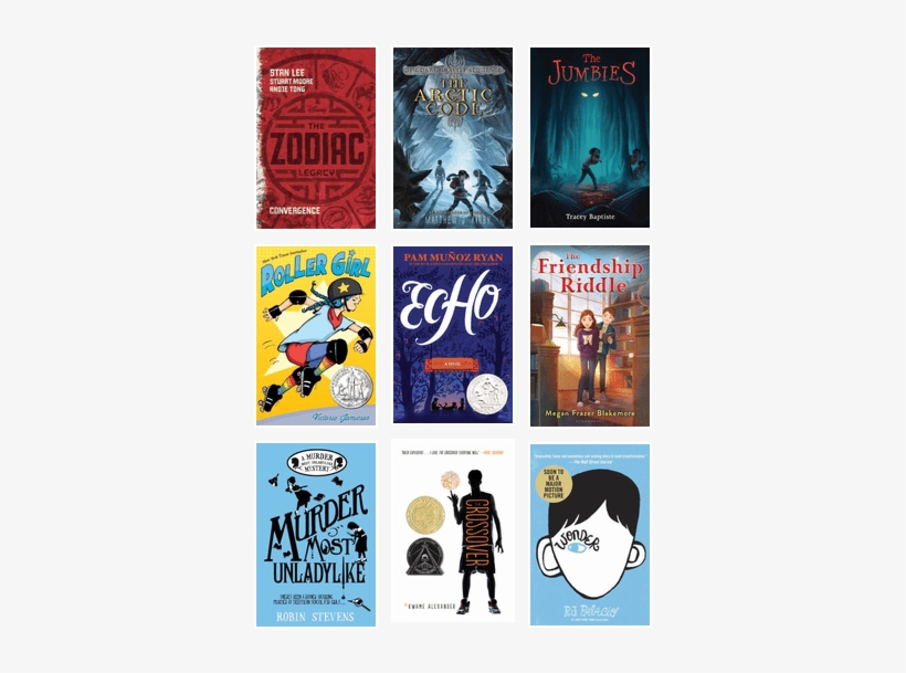 Summer Reading Grades 6 & 7 - Roller Girl [book], transparent png download