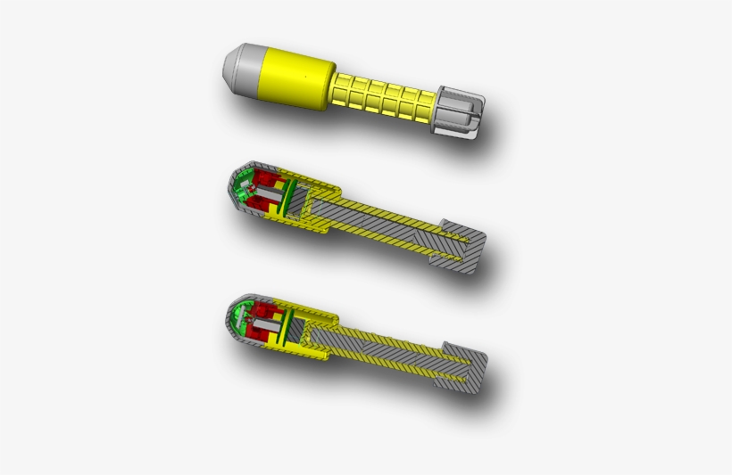 In Stock - Odeo Mk3 Led Marine Flare, transparent png download