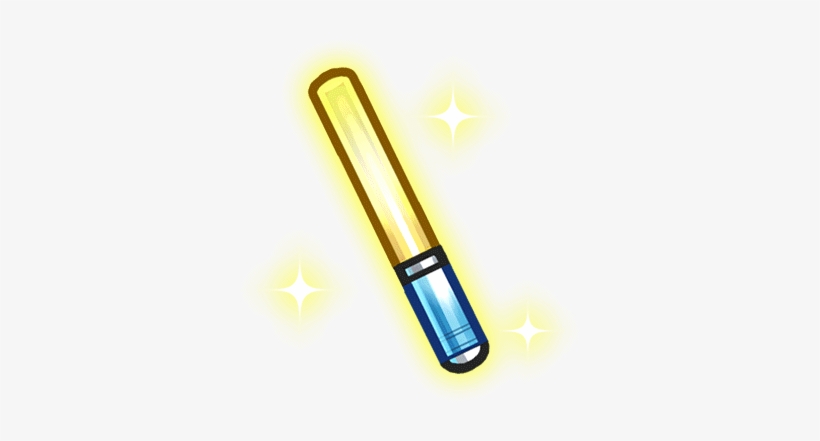 Item-fluorescent Stick Render - Wikia, transparent png download