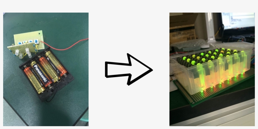 We Devised A Signal Control System Driven By Arduino - Electronic Component, transparent png download