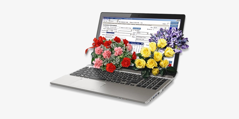 Flower Bouquet Management System - Floral Software, transparent png download