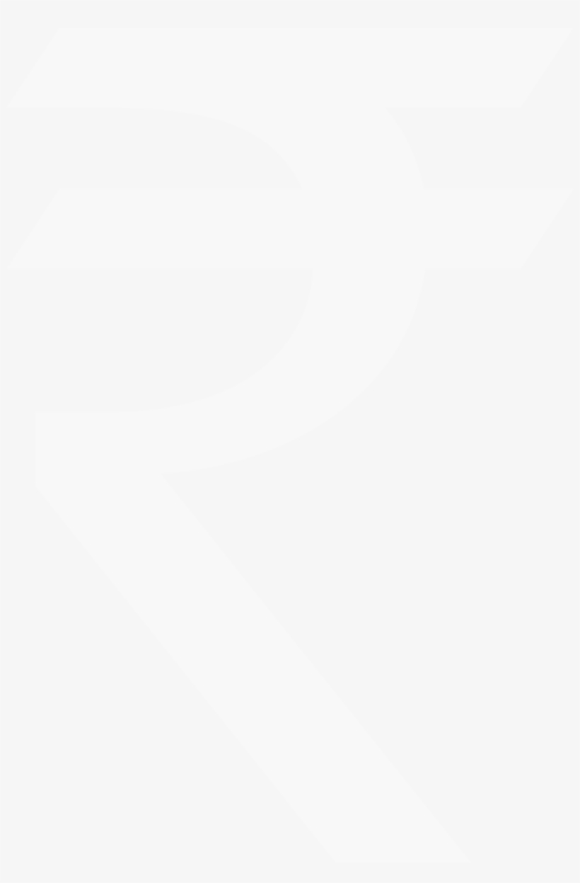 Environment In Court Weekly Digest - Rupee Symbol In White, transparent png download