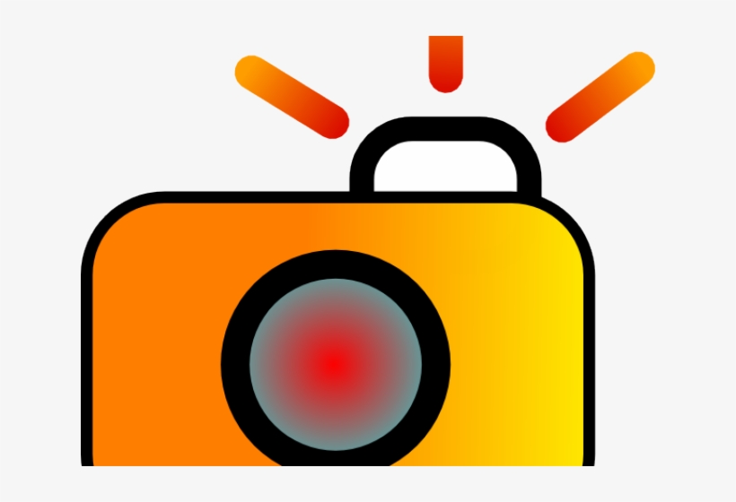 Photos Clipart Hd Camera - Camera, transparent png download